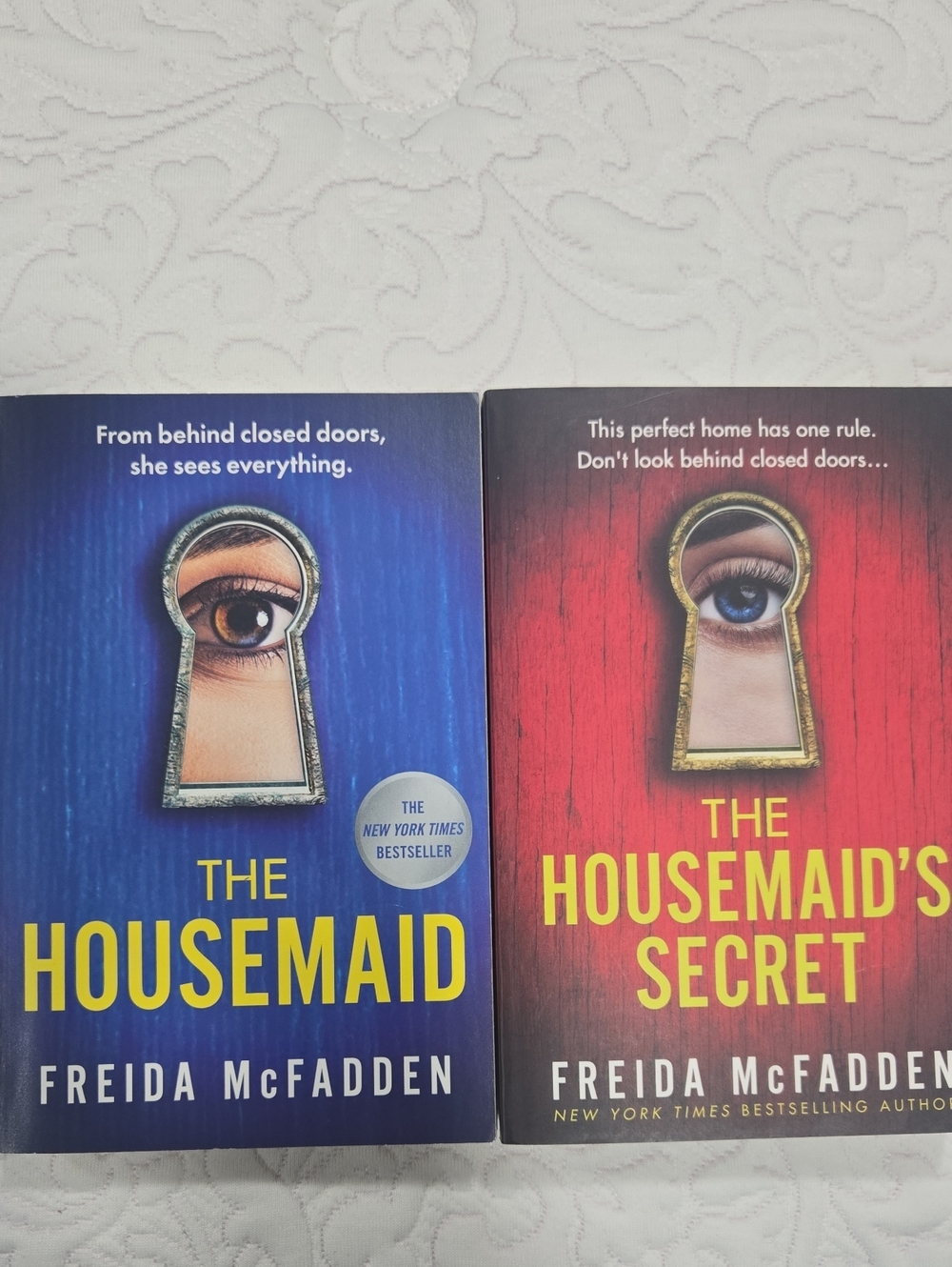 The Housemaid & The Housemaid's Secret By Freida McFadden — Paperback Set